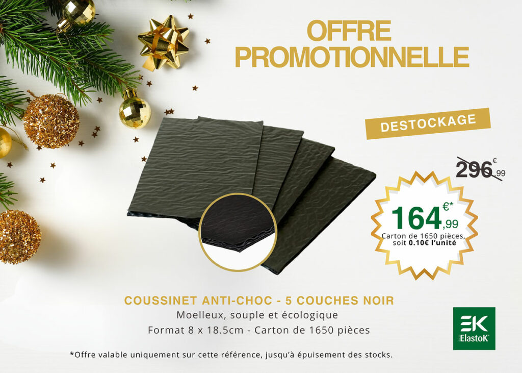 Promo Coussinets